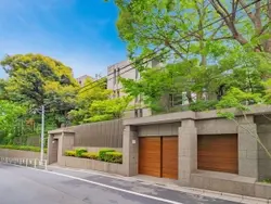 【東京都/渋谷区南平台町】グランツオーベル南平台 外観