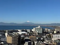 【神奈川県/藤沢市片瀬海岸】クリオ湘南江ノ島グランマーレ 眺望