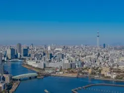 【東京都/中央区晴海】パークタワー晴海　 眺望