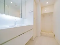 【東京都/港区西麻布】ザ・パークハウス西麻布レジデンス 洗面室