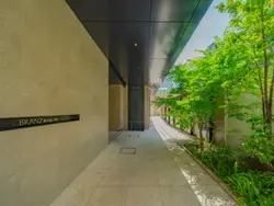 【東京都/港区虎ノ門】ブランズ愛宕虎ノ門 アプローチ