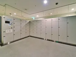 【東京都/港区白金】白金タワー タワー棟 宅配BOX