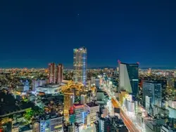 【東京都/港区六本木】THE ROPPONGI TOKYO　ザ六本木東京 眺望