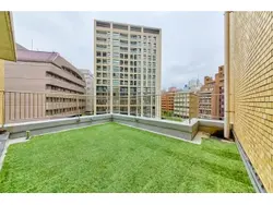 【東京都/千代田区三番町】サンハイム三番町 ルーフバルコニー