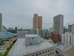 【東京都/港区芝浦】プラウドタワー芝浦 眺望