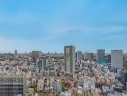 【東京都/港区赤坂】赤坂タワーレジデンストップオブザヒル 眺望
