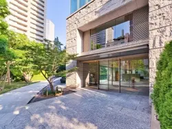 【東京都/港区赤坂】赤坂タワーレジデンストップオブザヒル 敷地内