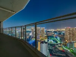 【東京都/港区芝浦】キャピタルマークタワー バルコニー