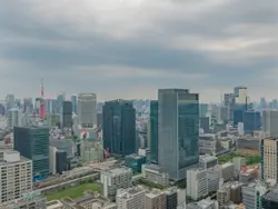 【東京都/港区芝浦】キャピタルマークタワー バルコニーからの眺望