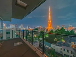 【東京都/港区虎ノ門】ウェリスタワー愛宕虎ノ門 バルコニー