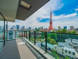 【東京都/港区虎ノ門】ウェリスタワー愛宕虎ノ門 バルコニー