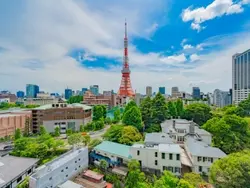 【東京都/港区虎ノ門】ウェリスタワー愛宕虎ノ門 バルコニーからの眺望