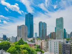 【東京都/港区虎ノ門】ウェリスタワー愛宕虎ノ門 バルコニーからの眺望