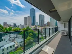 【東京都/港区虎ノ門】ウェリスタワー愛宕虎ノ門 バルコニー
