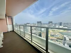 【東京都/江東区豊洲】アーバンドックパークシティ豊洲タワー A バルコニー