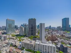 【東京都/港区赤坂】パークコート赤坂ザタワー 眺望
