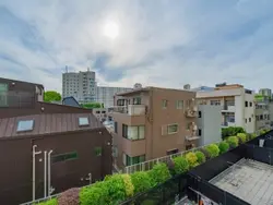 【東京都/港区南麻布】グランスイート広尾 眺望
