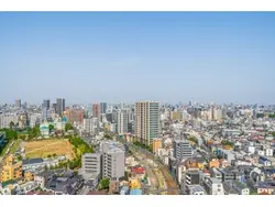 【東京都/豊島区東池袋】プラウドタワー東池袋ステーションアリーナ 眺望