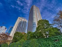 【東京都/港区東新橋】東京ツインパークス ライトウイング 外観