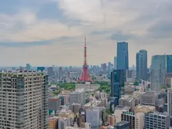 【東京都/港区東新橋】東京ツインパークス ライトウイング 眺望