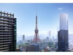 【東京都/港区東新橋】東京ツインパークス ライトウイング 眺望