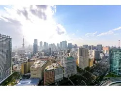 【東京都/港区東新橋】東京ツインパークス ライトウイング 眺望