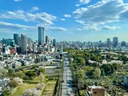 【東京都/港区南青山】パークコート青山ザタワー 眺望