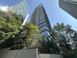 【東京都/港区虎ノ門】パークコート虎ノ門 外観