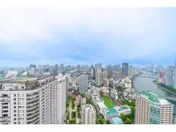【東京都/中央区佃】センチュリーパークタワー  眺望