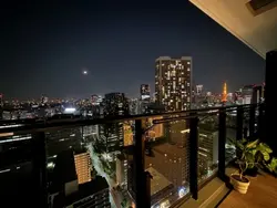 【東京都/港区芝浦】プラウドタワー芝浦 バルコニー