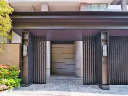 【東京都/港区虎ノ門】パークコート虎ノ門 エントランス
