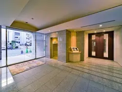 【東京都/中央区八丁堀】クイーンズパレス東京中央 エントランス