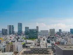 【東京都/渋谷区宇田川町】パークコート渋谷ザタワー 眺望