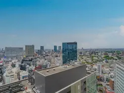 【東京都/渋谷区宇田川町】パークコート渋谷ザタワー 眺望