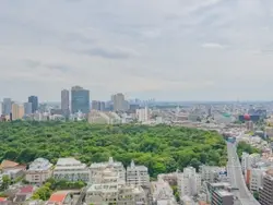 【東京都/港区白金】グランドメゾン白金の杜ザ・タワー 眺望