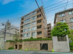 【東京都/港区南麻布】パーク・コート南麻布ヒルトップレジデンス 外観