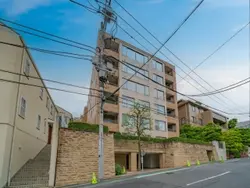 【東京都/港区南麻布】パーク・コート南麻布ヒルトップレジデンス 外観