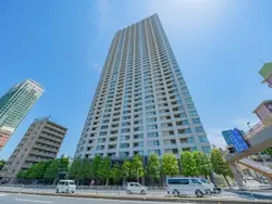 【東京都/港区高輪】高輪ザ・レジデンス 外観