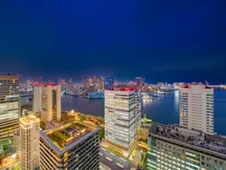 【東京都/港区海岸】Brillia Tower 浜離宮　ブリリアタワー浜離宮 バルコニーからの眺望...
