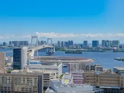 【東京都/港区芝浦】プラウドタワー芝浦 眺望
