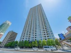 【東京都/港区高輪】高輪ザ・レジデンス 外観
