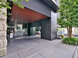 【東京都/品川区東五反田】プラウドタワー高輪台 アプローチ
