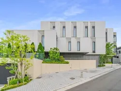 【東京都/品川区上大崎】プラウド白金長者丸 外観