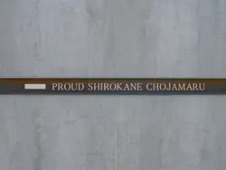 【東京都/品川区上大崎】プラウド白金長者丸 表札