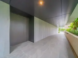 【東京都/品川区上大崎】プラウド白金長者丸 共用部