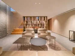 【東京都/品川区上大崎】プラウド白金長者丸 ロビー