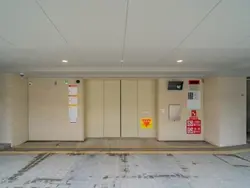 【東京都/品川区上大崎】プラウド白金長者丸 駐輪場