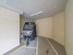 【東京都/品川区上大崎】プラウド白金長者丸 駐輪場