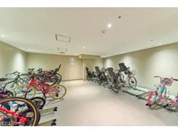 【東京都/港区南麻布】ウェリス有栖川 駐輪場