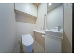 【東京都/中央区月島】キャピタルゲートプレイス トイレ